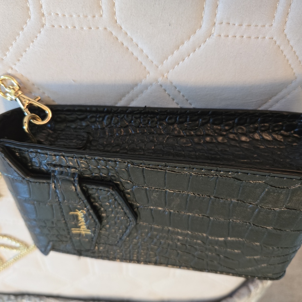 Harrod's LEATHER PHONE CASE NWOT - Picture 3 of 11